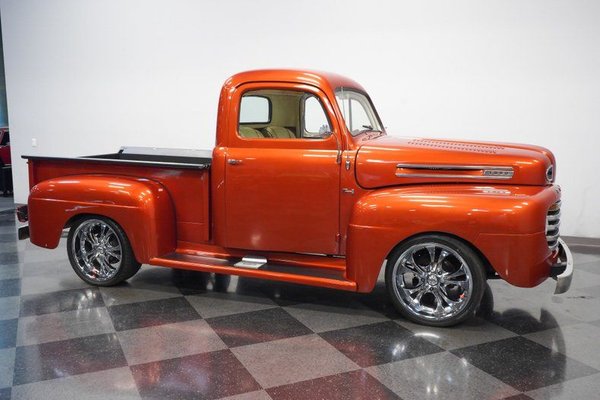 1950 Ford F-1 for Sale $37,995