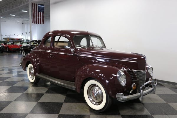 1940 Ford Deluxe Coupe  for Sale $41,995 