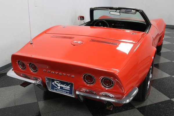 1968 Chevrolet Corvette Convertible for Sale $31,995