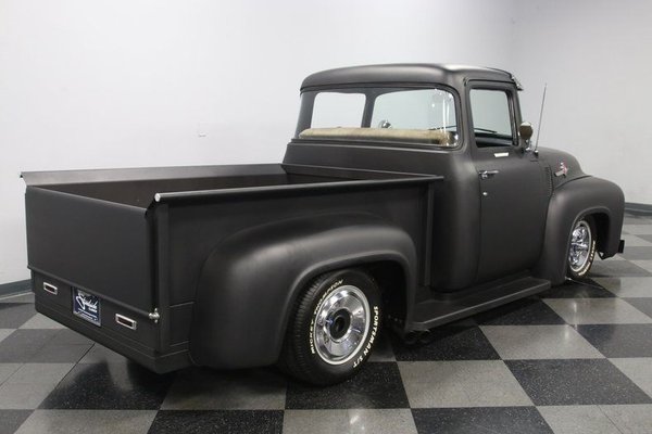 1956 Ford F-100 Big Window Restomod for Sale $48,995