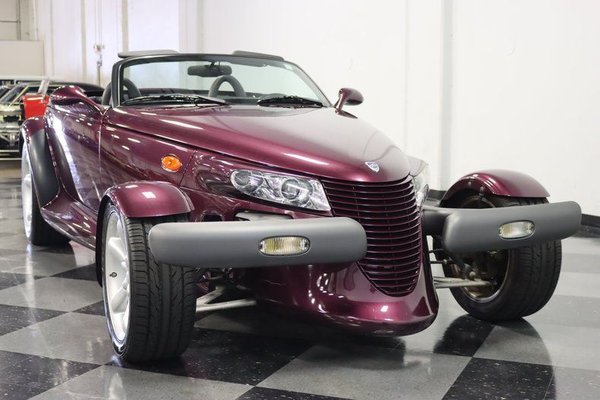 1999 Plymouth Prowler with Prowler Trailer for Sale $44,995