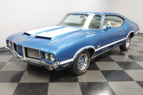 1972 Oldsmobile 442 for Sale $46,995
