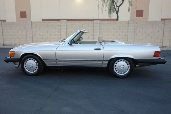 1988 Mercedes-Benz 560 Series for Sale $0