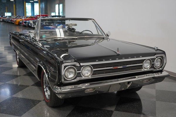 1967 Plymouth Satellite Convertible for Sale $49,995