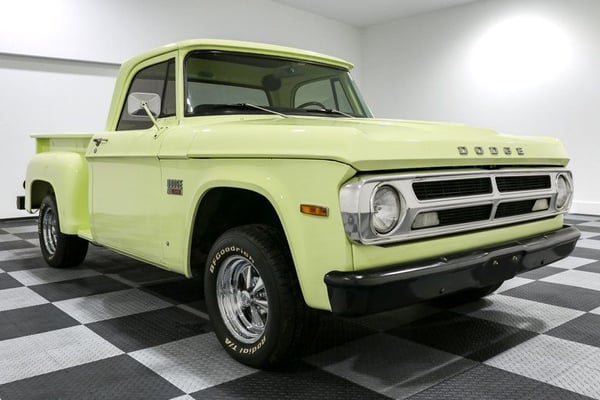 1970 Dodge D100  for Sale $19,999 