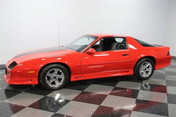 1992 Chevrolet Camaro RS Heritage Edition 25th Anniversary for Sale $21,995
