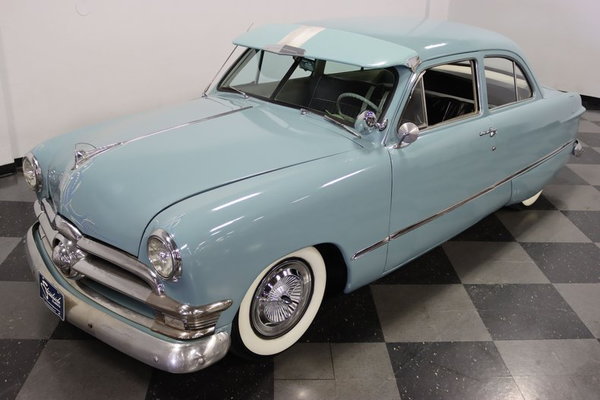1950 Ford Custom Deluxe  for Sale $13,995 