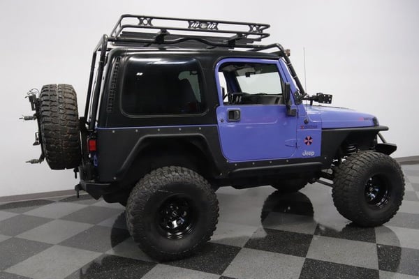 1998 Jeep Wrangler Vortec V8  for Sale $33,995 