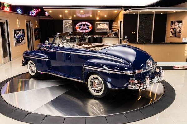 1946 Mercury Convertible for Sale $59,900