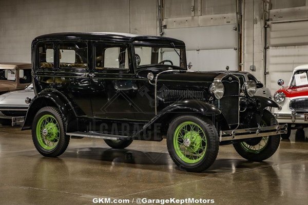 1931 Ford Model A Slant Window Sedan  for Sale $31,900 