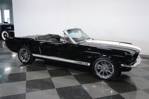 1965 Ford Mustang GT350 Convertible Tribute Restomod for Sale $104,995