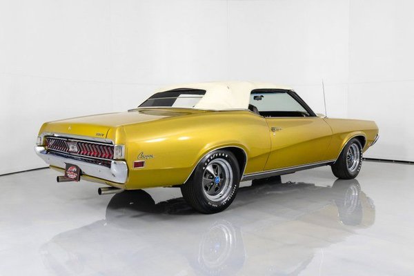 1970 Mercury Cougar XR7 for Sale $74,995