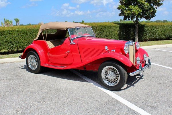 1953 MG TD for Sale $36,250