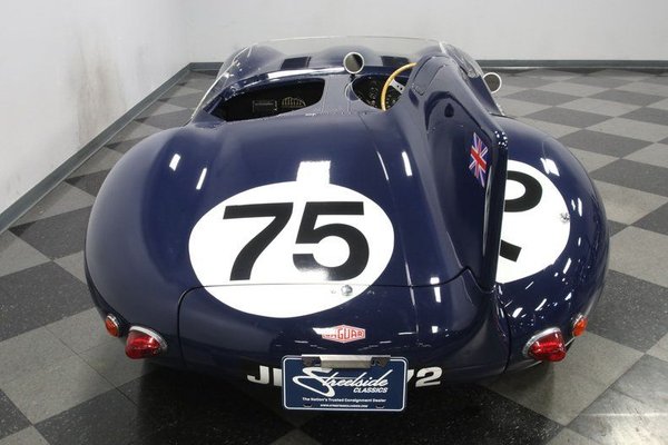 1960 Jaguar D-Type Replica for Sale $104,995