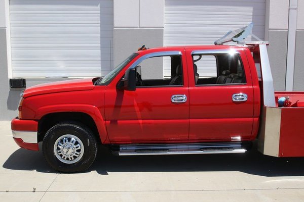 2006 Chevrolet Silverado LT Crew Cab Ramp Back Dually 4x4 for Sale $56,995