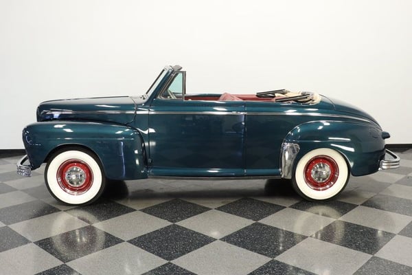 1946 Ford Deluxe Convertible  for Sale $29,995 