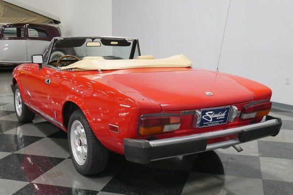 1982 Fiat Spider 2000 for Sale $16,995