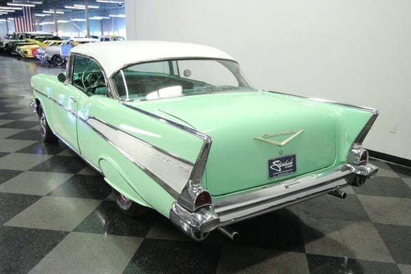 1957 Chevrolet Bel Air Hard Top  for Sale $39,995 