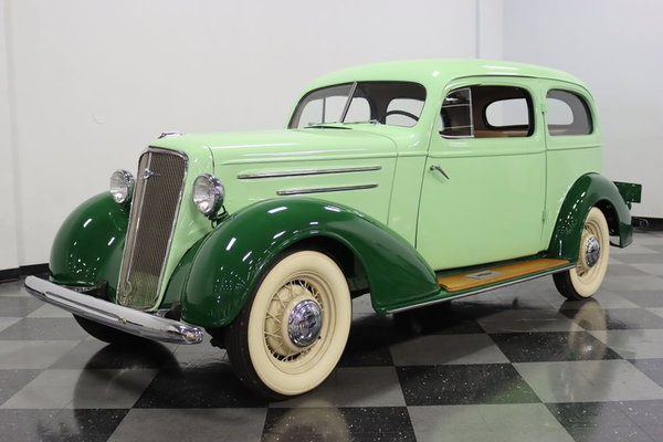 1935 Chevrolet Master Deluxe Sedan  for Sale $18,995 