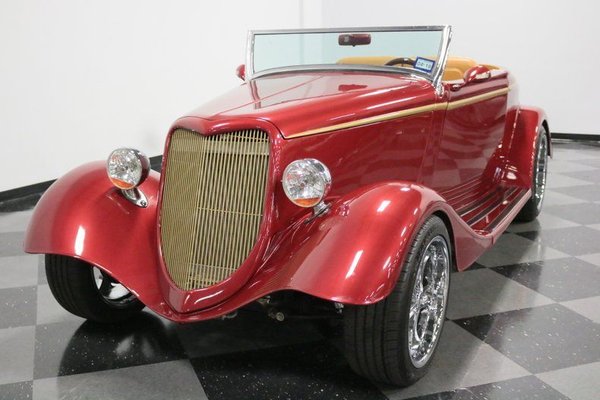 1934 Ford Cabriolet for Sale $37,995