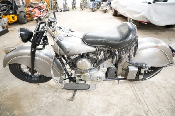 1947 Indian Chief  for Sale $43,995 