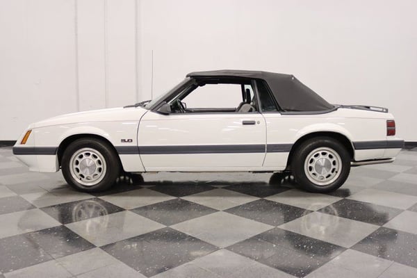 1986 Ford Mustang GT Convertible  for Sale $21,995 