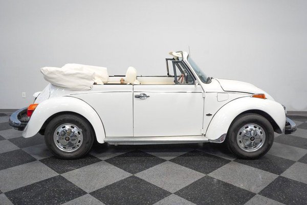 1977 Volkswagen Beetle Champagne Edition Convertible for Sale $18,995