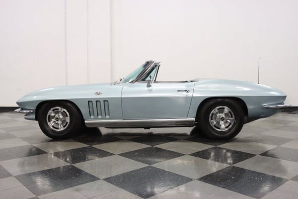 1966 Chevrolet Corvette Convertible  for Sale $66,995 
