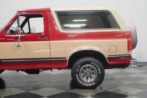 1989 Ford Bronco XLT 4X4 for Sale $26,995