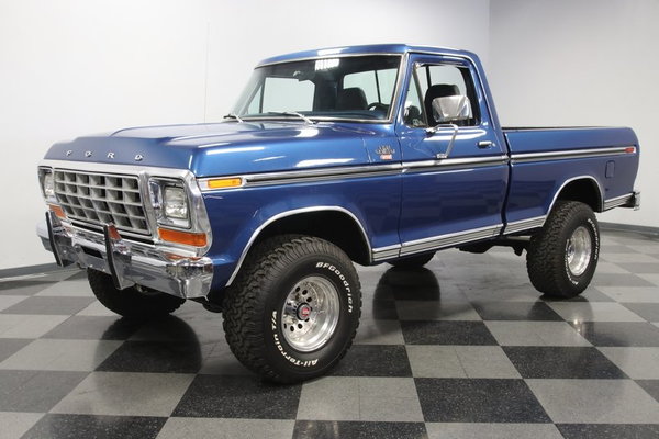 1979 Ford F 150 Ranger Xlt 4x4 For Sale In Concord North Carolina