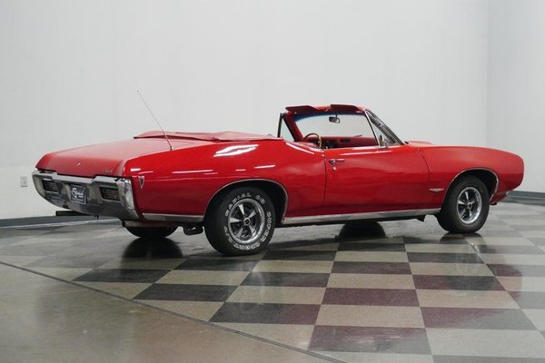 1968 Pontiac GTO Convertible for Sale $54,995