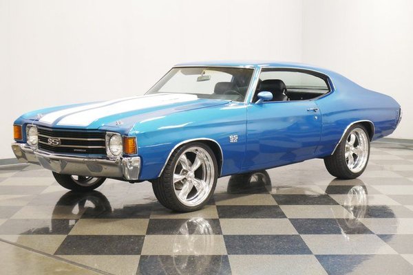 1972 Chevrolet Chevelle SS Tribute for Sale $38,995