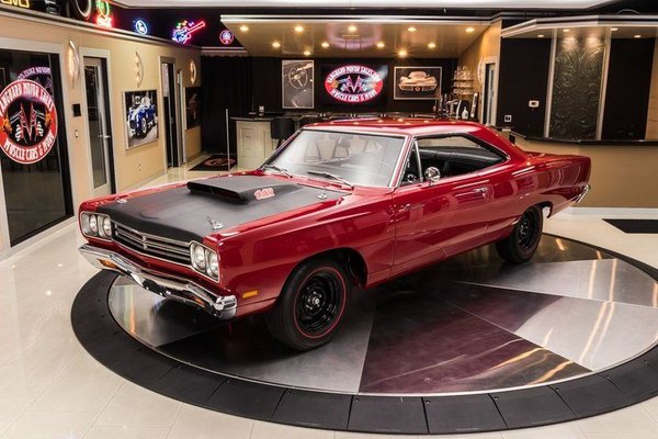 1969 Plymouth Road Runner A12 440 Six Pack for Sale $109,900