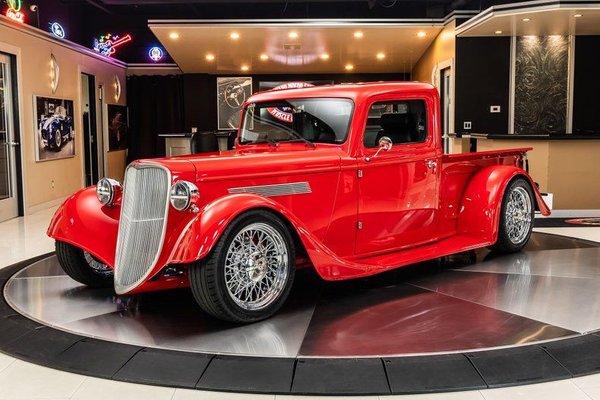 1935 Ford Pickup Factory Five Hot Rod Truck  for Sale $99,900 