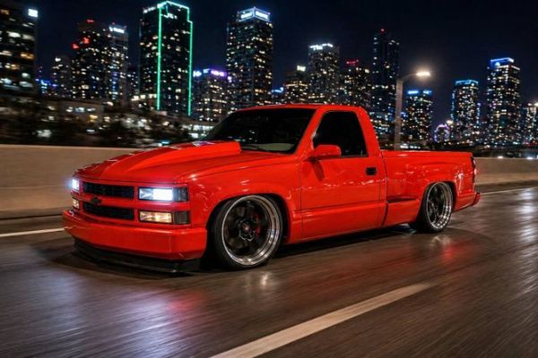 1995 Chevrolet Silverado  for Sale $67,495 