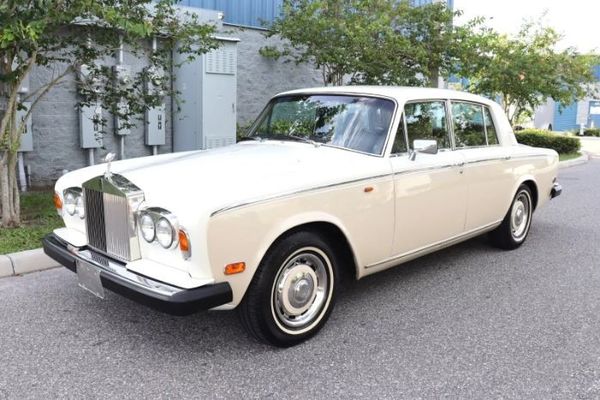 1979 Rolls Royce Silver Shadow II  for Sale $29,495 