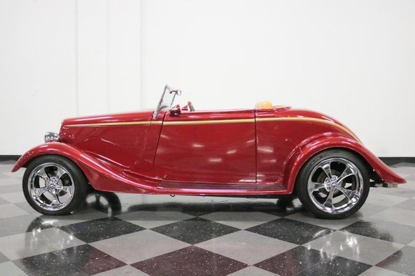1934 Ford Cabriolet for Sale $37,995