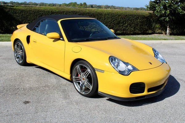2004 Porsche 911 Turbo for Sale $69,500