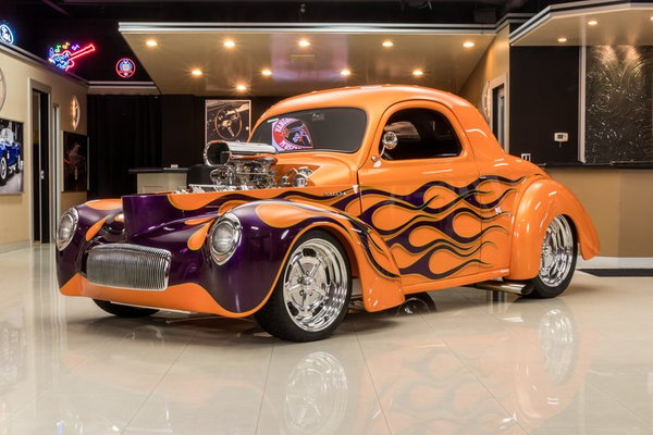 1941 Willys Coupe Street Rod for Sale in Plymouth, MI  RacingJunk