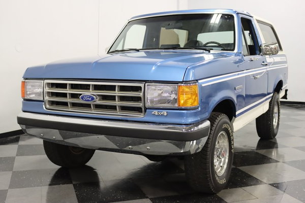 1989 Ford Bronco 4x4 Custom  for Sale $29,995 