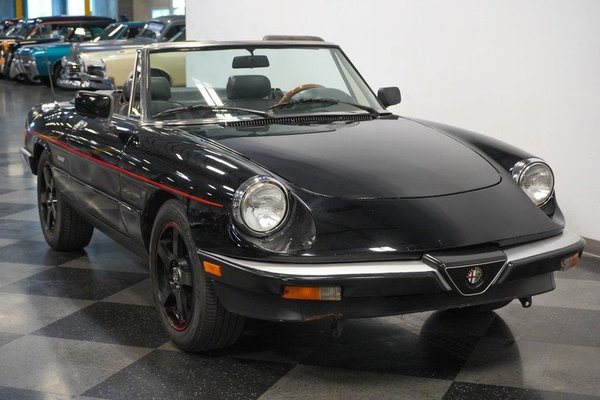 1988 Alfa Romeo Spider Veloce for Sale $11,995
