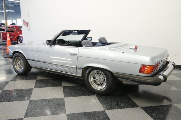 1984 Mercedes-Benz 380SL for Sale $9,995