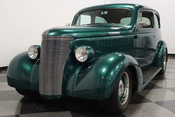 1938 Chevrolet Master Deluxe Sedan  for Sale $44,995 