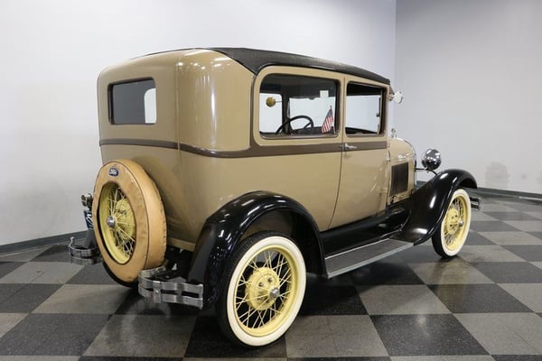 1928 Ford Model A Tudor Sedan  for Sale $19,995 