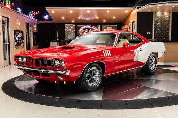 1971 Plymouth Cuda  for Sale $169,900 