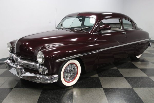 1950 Mercury Eight Restomod for Sale $39,995