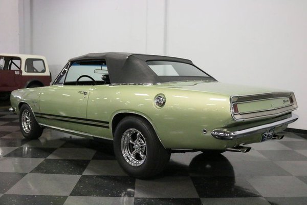 1968 Plymouth Barracuda Restomod for Sale $58,995