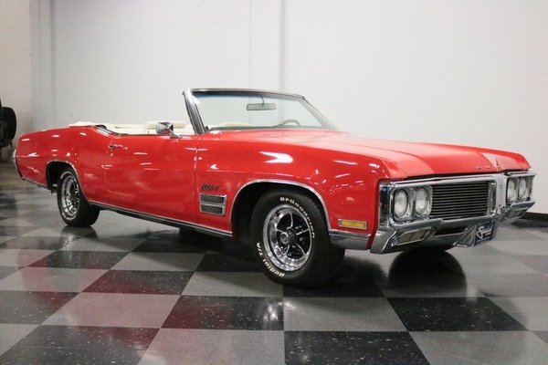 1970 Buick Wildcat Convertible for Sale $39,995
