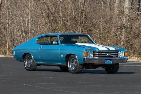 1972 Chevrolet Malibu for Sale $42,995