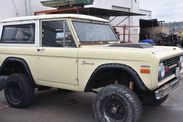 1971 Ford Bronco  for Sale $109,995 